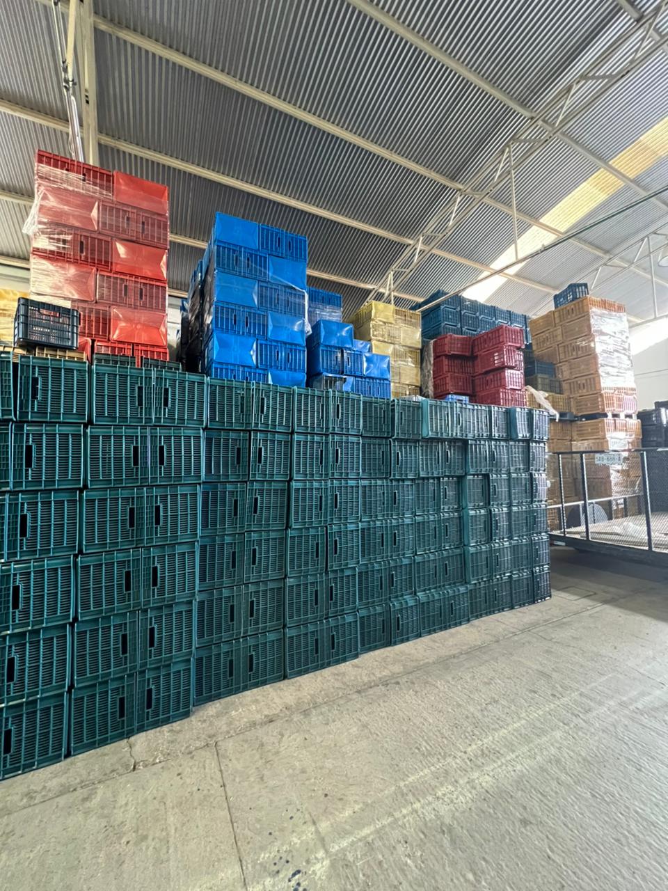 Primer plano de cajas